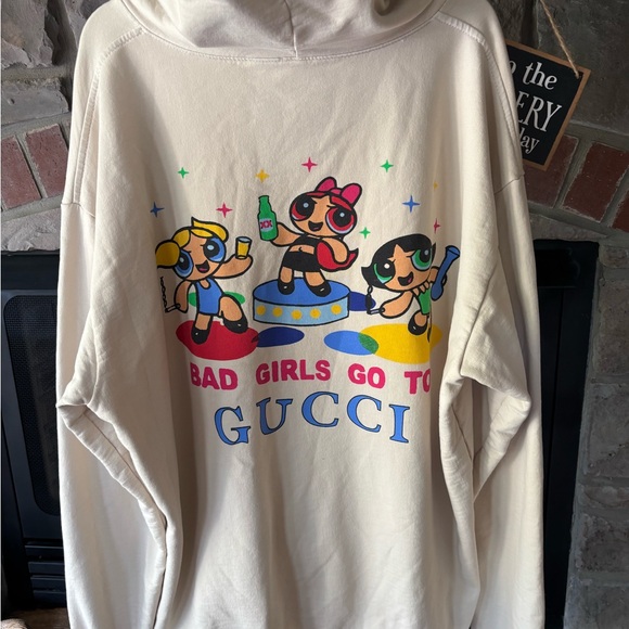 MEGA YACHT Powder Puff Girls Hoodie - Picture 3 of 7